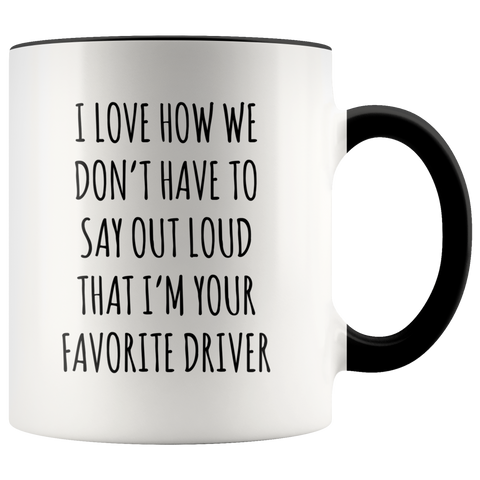 Driver Gift for Driver Mug Funny Sarcastic Coffee Cup Gifts for Drivers Birthday Present Christmas Gift