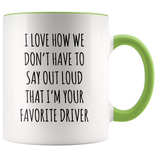 Driver Gift for Driver Mug Funny Sarcastic Coffee Cup Gifts for Drivers Birthday Present Christmas Gift