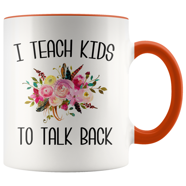 Speech Therapist Gifts SLP Mug Thank You Gift for a Speech Language Pathologist SLP Speech Therapy Floral Coffee Cup