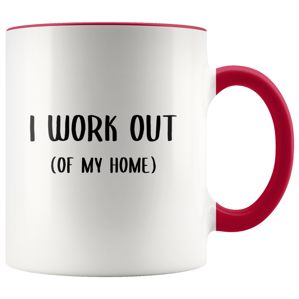 Work From Home Gift I Work Out Of My Home Mug Stay at Home Mom Gifts Home Office WAM Life WFH