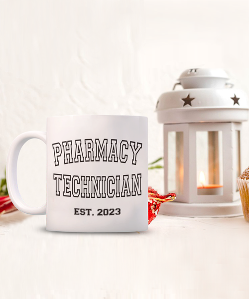 Pharmacy Technician Est 2023, Pharmacy Tech Gift, Pharmacy Tech Gifts, Pharmacy Graduation