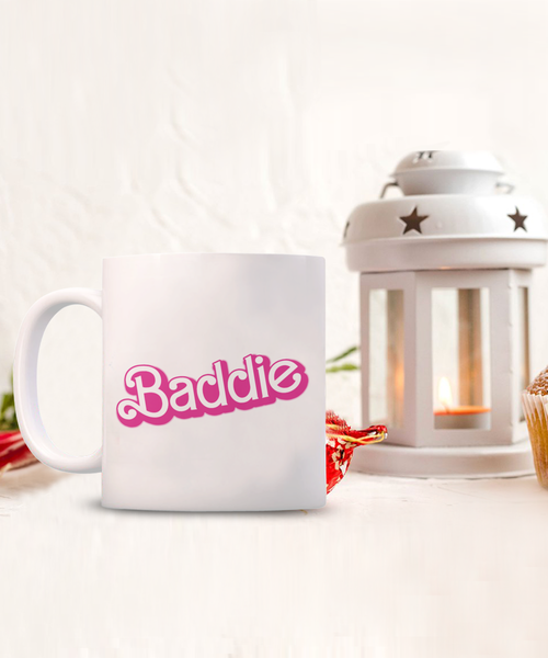 Baddie Coffee Mug, Baddie Mug, Baddie Cup, Baddie Gifts, Retro Mug, Trendy Mug