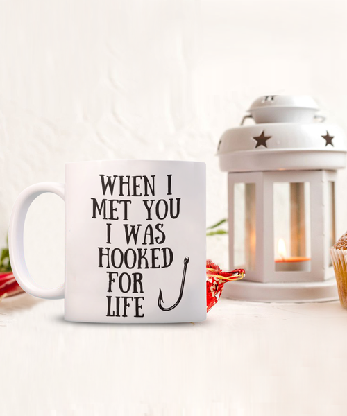 Hunting/Fishing Coffee Mugs, Anniversary Mug, Gift for Husband, From Wife