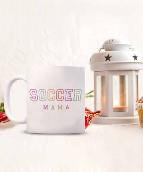 Soccer Mom Mug, Soccer Mom Gift, Soccer Mom, Team Mom Gifts Soccer, Mother's Day Mug, From Son To Mom, Soccer Mama Coffee Cup