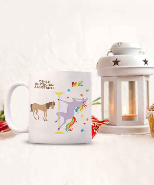 Physician Assistant, Physicians Assistant, Medical Assistant, Physician Assistant Gift, Unicorn Mug Coffee Cup