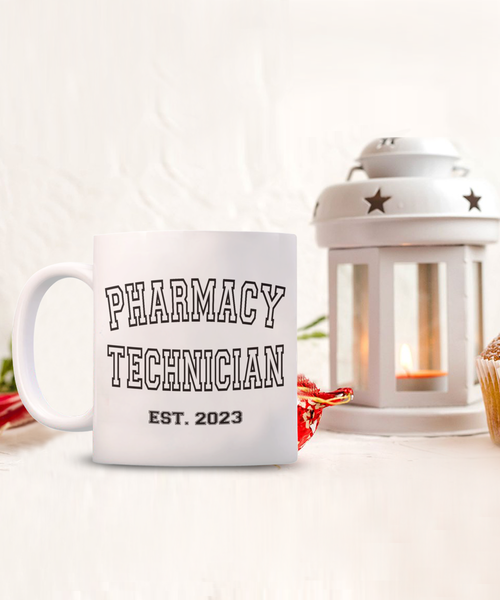 Pharmacy Technician Est 2023, Pharmacy Tech Gift, Pharmacy Tech Gifts, Pharmacy Graduation