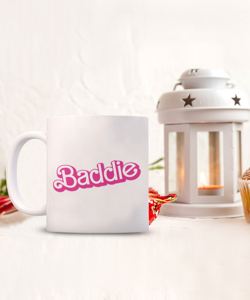 Baddie Coffee Mug, Baddie Mug, Baddie Cup, Baddie Gifts, Retro Mug, Trendy Mug