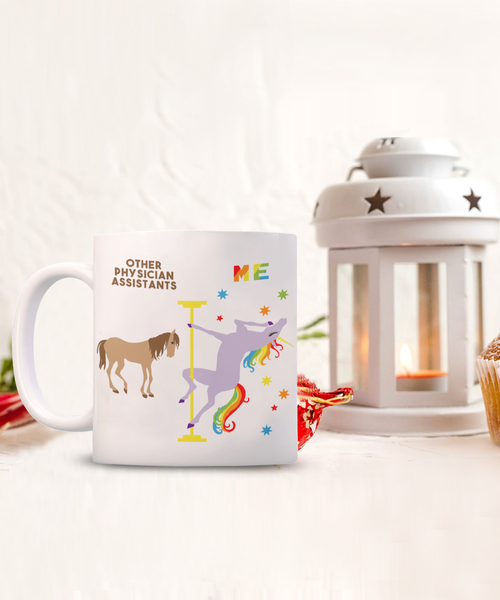 Physician Assistant, Physicians Assistant, Medical Assistant, Physician Assistant Gift, Unicorn Mug Coffee Cup
