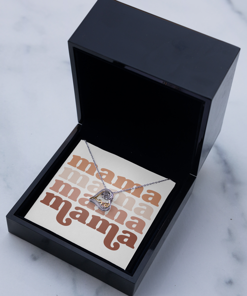 Mama Necklace Gold Plated Silver New Mom Necklace Mommy Necklace Gift for Mother's Day