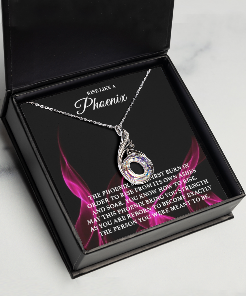 Nirvana of 2025 phoenix necklace