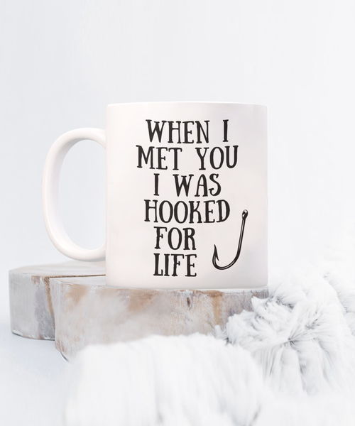 Hunting/Fishing Coffee Mugs, Anniversary Mug, Gift for Husband, From Wife