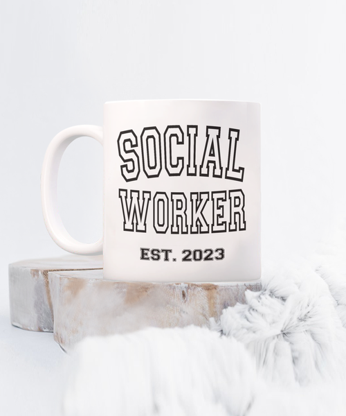 Social Worker Gift, Social Work, Social Worker Mug, School Social Worker, Social Work Gift, Graduation