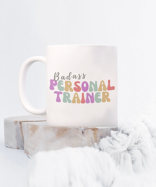 Personal Trainer Gifts, Personal Trainer, Athletic Trainer, Gym Trainer, Trainer Thank You Gift, Gym Trainer Mug Coffee Cup