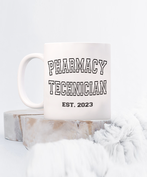 Pharmacy Technician Est 2023, Pharmacy Tech Gift, Pharmacy Tech Gifts, Pharmacy Graduation