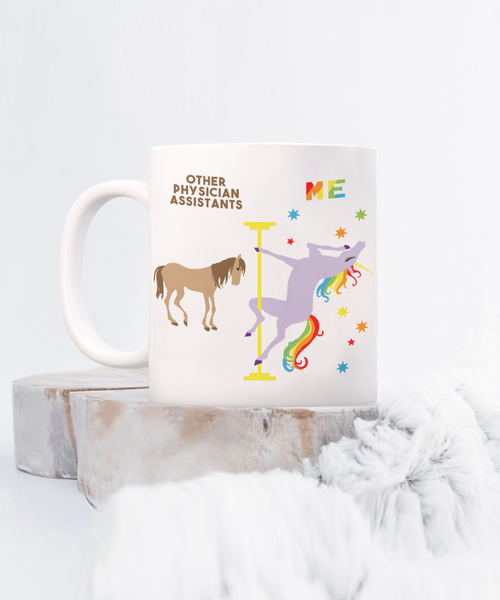Physician Assistant, Physicians Assistant, Medical Assistant, Physician Assistant Gift, Unicorn Mug Coffee Cup