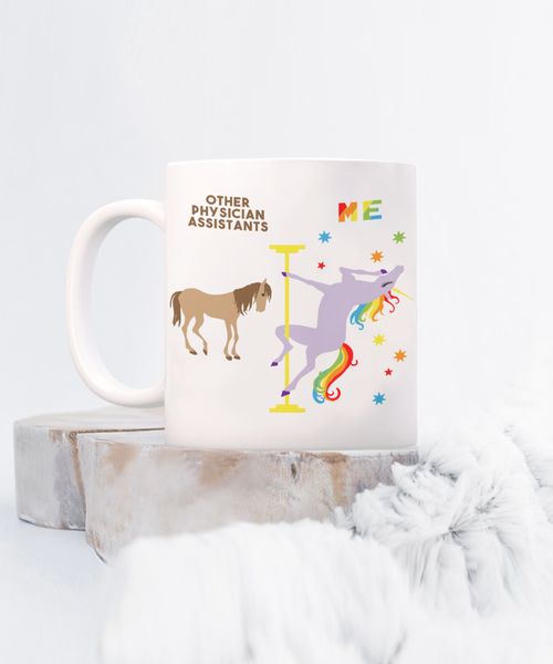 Physician Assistant, Physicians Assistant, Medical Assistant, Physician Assistant Gift, Unicorn Mug Coffee Cup