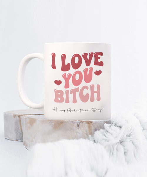 Galentines Day Gift, Galentines Gift, Galentines Day Gifts, Work Bestie, Work Bestie Gift, Gift for BFF, Retro Mug