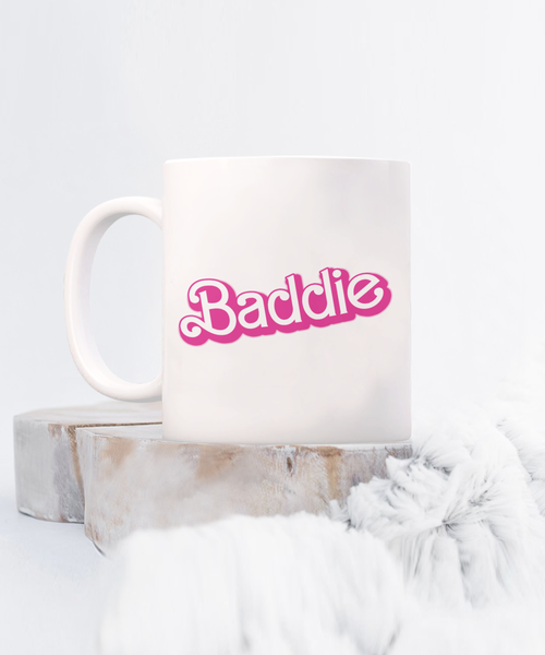 Baddie Coffee Mug, Baddie Mug, Baddie Cup, Baddie Gifts, Retro Mug, Trendy Mug