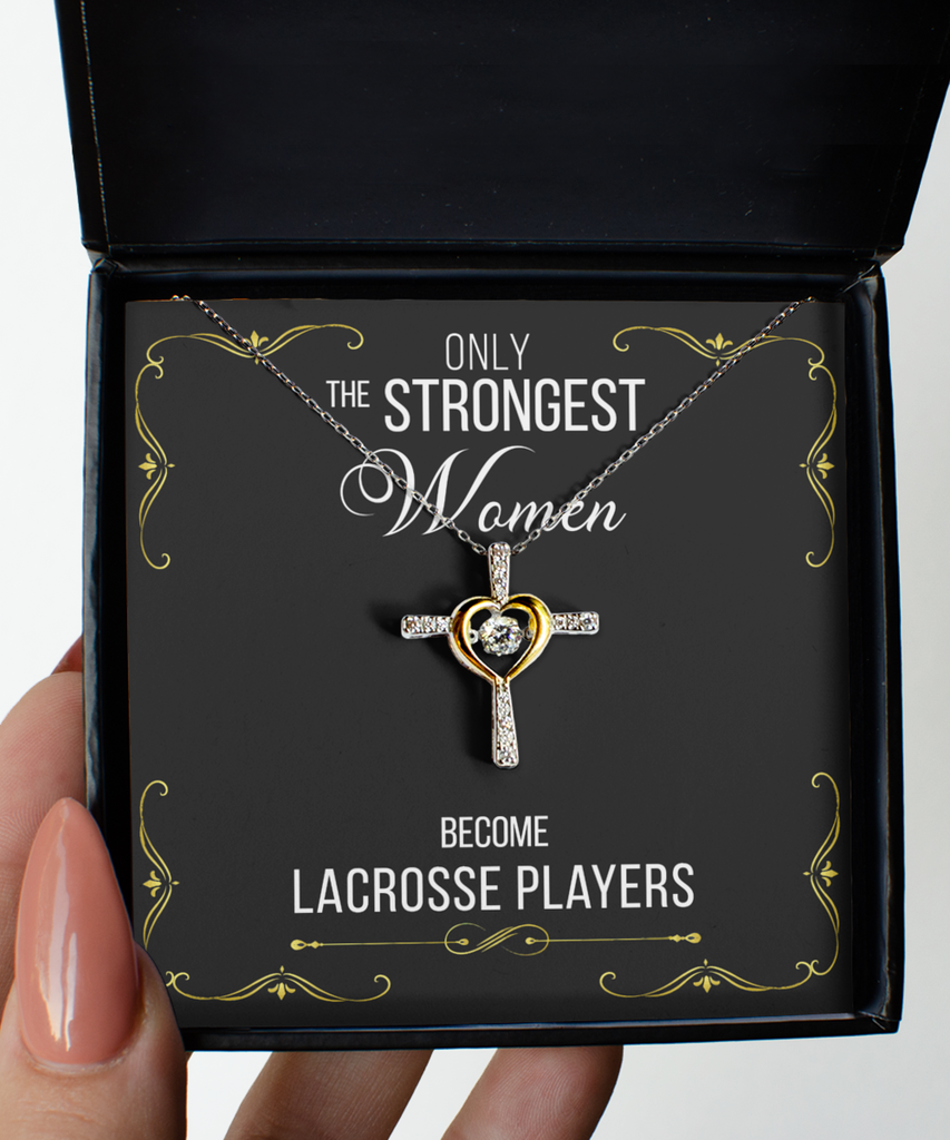 Gift For Lacrosse Players Gifts For Her Only The Strongest Women