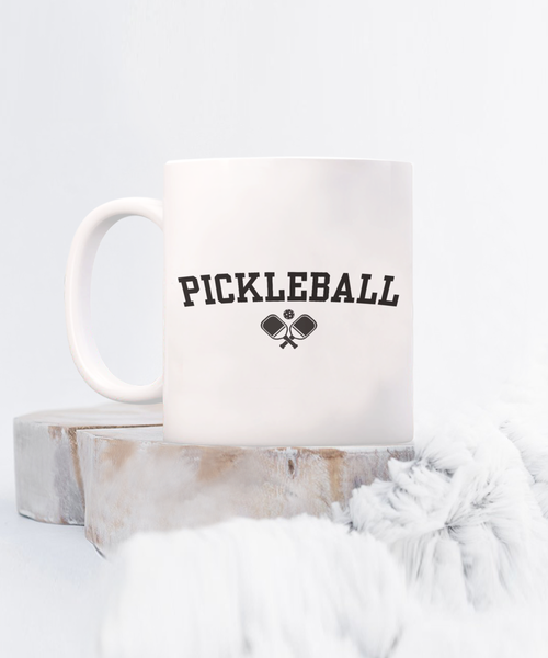 Pickleball Mug, Pickleball Dad, Pickleball Gift, Cute Pickleball Mug Coffee Cup