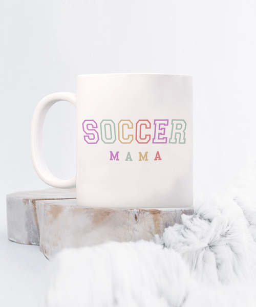 Soccer Mom Mug, Soccer Mom Gift, Soccer Mom, Team Mom Gifts Soccer, Mother's Day Mug, From Son To Mom, Soccer Mama Coffee Cup
