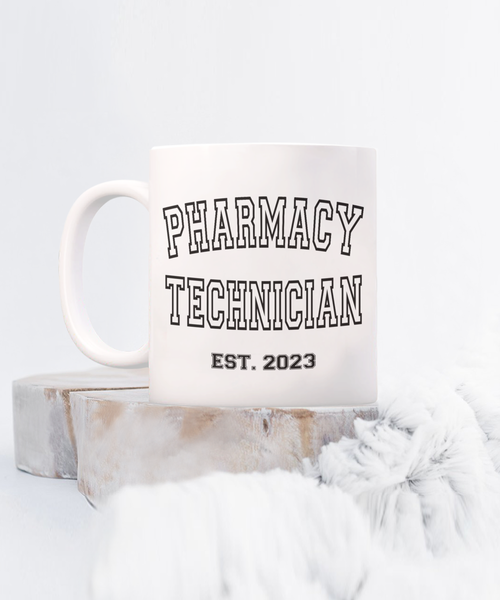 Pharmacy Technician Est 2023, Pharmacy Tech Gift, Pharmacy Tech Gifts, Pharmacy Graduation