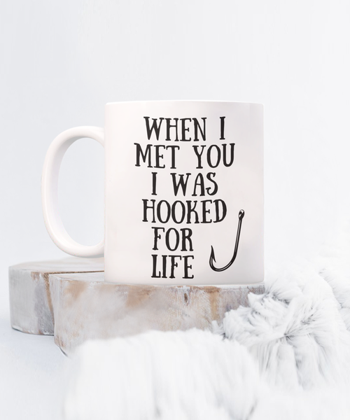Hunting/Fishing Coffee Mugs, Anniversary Mug, Gift for Husband, From Wife