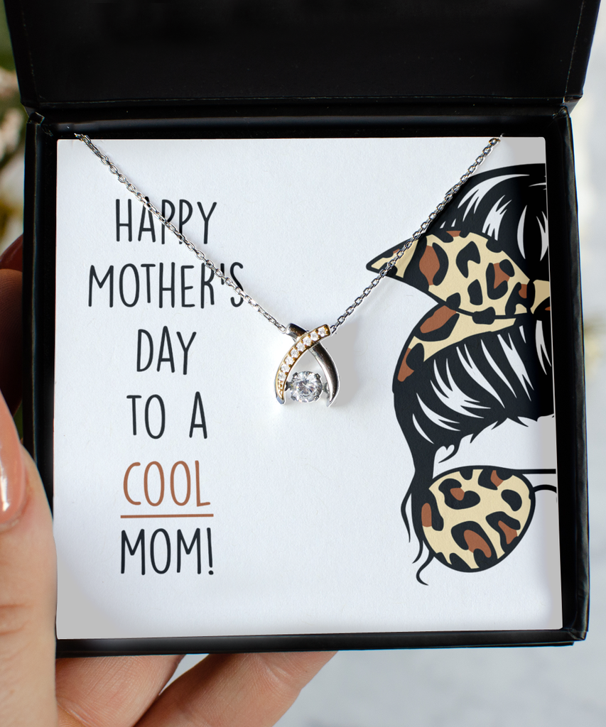 Mom Gift From Kids Happy Mother's Day to a Cool Mom Wishbone