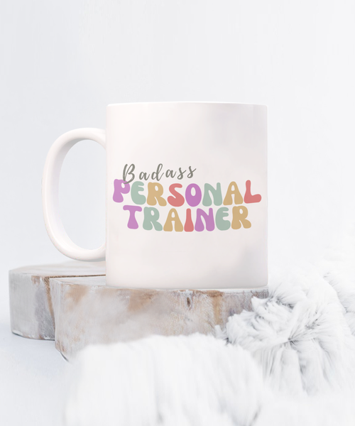 Personal Trainer Gifts, Personal Trainer, Athletic Trainer, Gym Trainer, Trainer Thank You Gift, Gym Trainer Mug Coffee Cup
