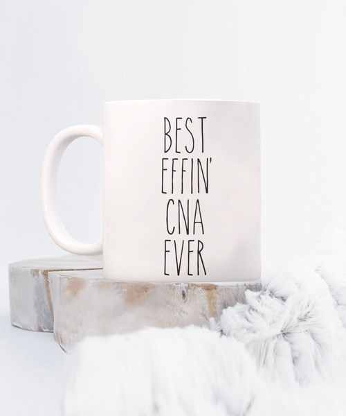 CNA Cup, CNA Mug, CNA Gifts, CNA Gift, Gifts for CNA, Best Effin CNA Ever Coffee Cup