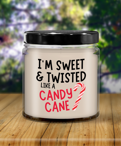 Sick & Twisted Candle, Funny Candle, Cute Candle, Candle Gift, Scented Candles, Soy Candles, Vanilla Candle, Cozy Candle