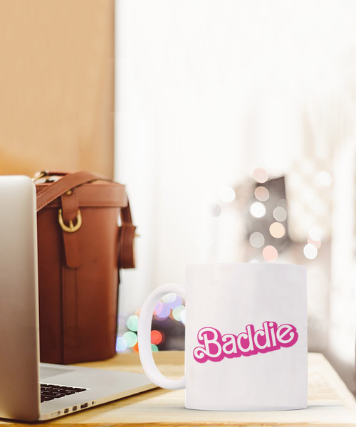 Baddie Coffee Mug, Baddie Mug, Baddie Cup, Baddie Gifts, Retro Mug, Trendy Mug