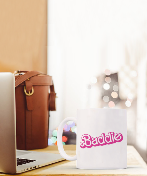 Baddie Coffee Mug, Baddie Mug, Baddie Cup, Baddie Gifts, Retro Mug, Trendy Mug