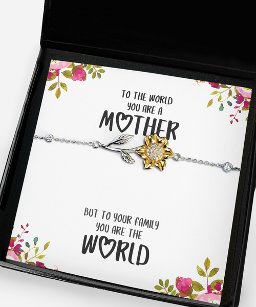 Gift for Mamas for Mother's Day to My Mom Appreciation Gift From Us To Your Family You Are the World