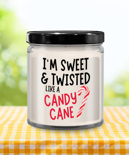Sick & Twisted Candle, Funny Candle, Cute Candle, Candle Gift, Scented Candles, Soy Candles, Vanilla Candle, Cozy Candle