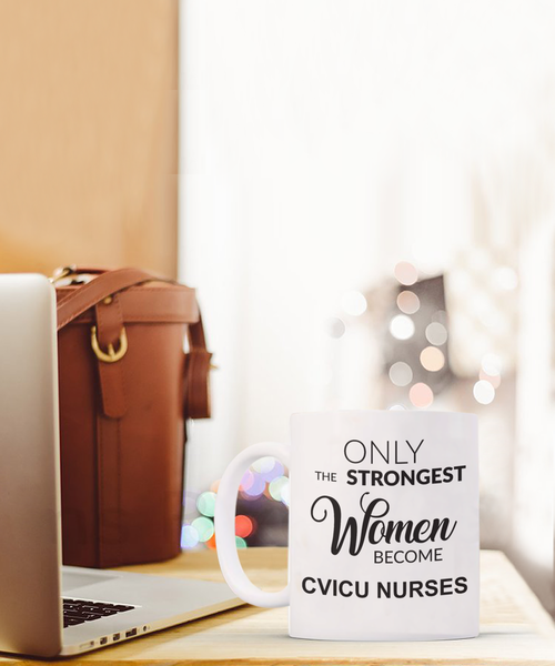 CVICU Nurse Gift, Cardiac Nurse, Cardiology, Cardiologist, CVICU Mug, Cvicu Gifts for Women