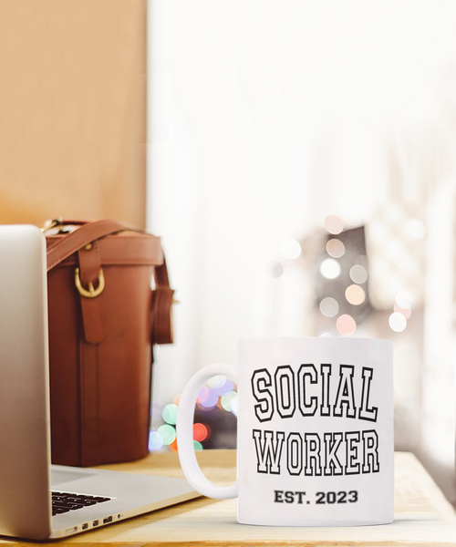 Social Worker Gift, Social Work, Social Worker Mug, School Social Worker, Social Work Gift, Graduation