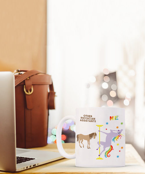 Physician Assistant, Physicians Assistant, Medical Assistant, Physician Assistant Gift, Unicorn Mug Coffee Cup