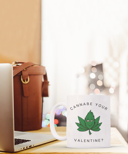 Weed Mug, Marijuana Mug, Stoner Mug, Valentine's Day, Boyfriend Gift, Girlfriend Gift, Coffee Cup