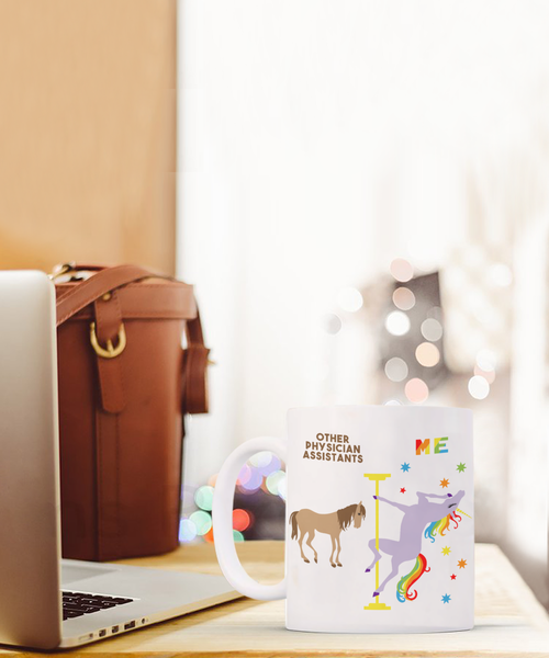 Physician Assistant, Physicians Assistant, Medical Assistant, Physician Assistant Gift, Unicorn Mug Coffee Cup