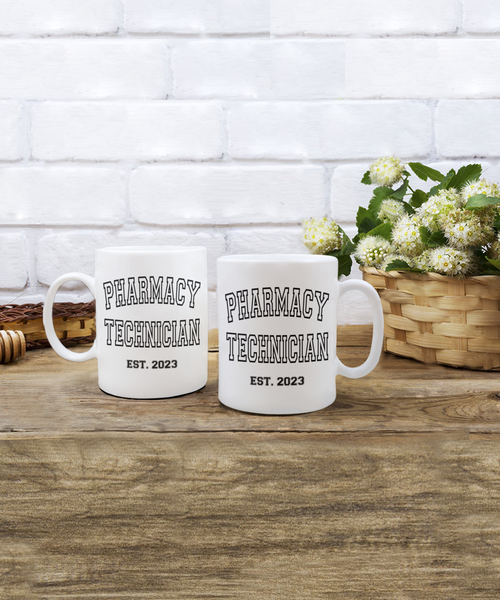 Pharmacy Technician Est 2023, Pharmacy Tech Gift, Pharmacy Tech Gifts, Pharmacy Graduation