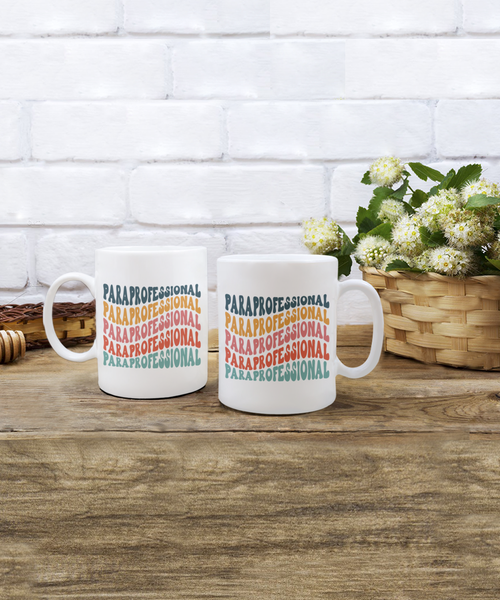 Paraprofessional, Paraprofessional Mug, Paraprofessional Cup, Para Mug, SPED Gift, Teacher Assistant, Paraeducator, Coffee Cup