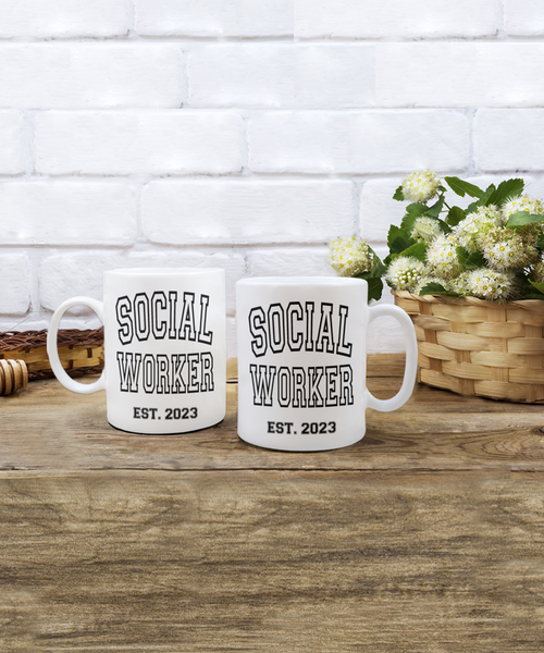 Social Worker Gift, Social Work, Social Worker Mug, School Social Worker, Social Work Gift, Graduation