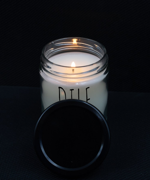 First Time Dad Gift, New Dad Gift, DILF Est 2024, Father's Day, 9oz Vanilla Soy Wax Candle