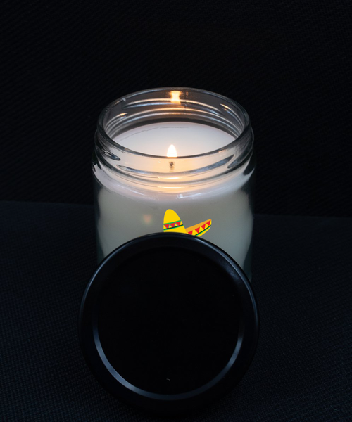 Nacho Average Grandmother Candle 9 oz Vanilla Scented Soy Wax Blend Candles Funny Gift
