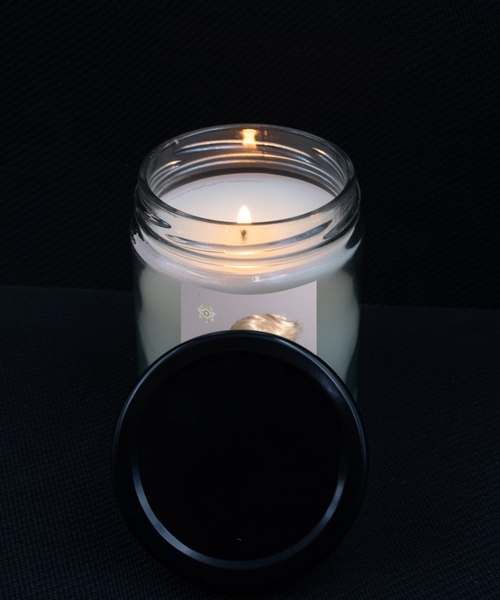 Donald Trump Mugshot Election 2024 Inmate No. P01135809 9oz. Vanilla Scented Soy Wax Candle