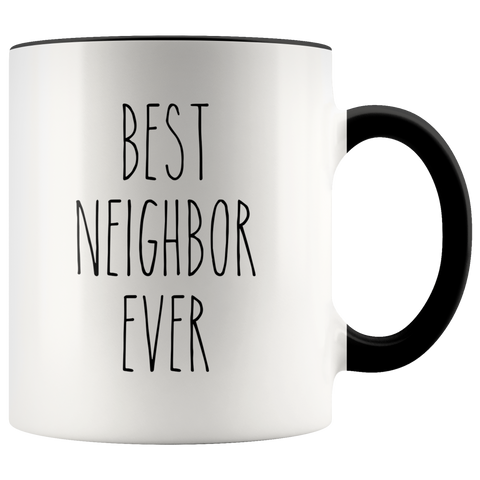 Gift for Neighbor Moving Gifts Best Neighbor Ever Mug Next Door Neighbor Thank You Coffee Cup