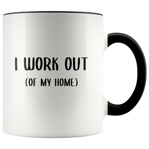 Work From Home Gift I Work Out Of My Home Mug Stay at Home Mom Gifts Home Office WAM Life WFH