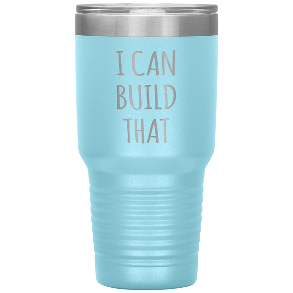 Woodworking Gifts Carpenter Woodworker Contractor Handyman Home Builder Father's Day Tumbler Travel Coffee Cup 30oz BPA Free