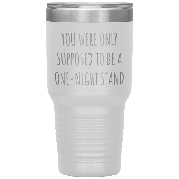 Just Started Dating New Relationship Funny Valentine's Day Gift for Boyfriend Girlfriend Tumbler Travel Coffee Cup 30oz BPA Free